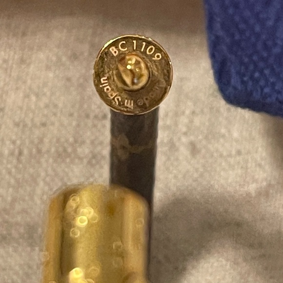 ***S0LD*** on another platform. Louis Vuitton Confidential Bracelet. - Picture 10 of 12